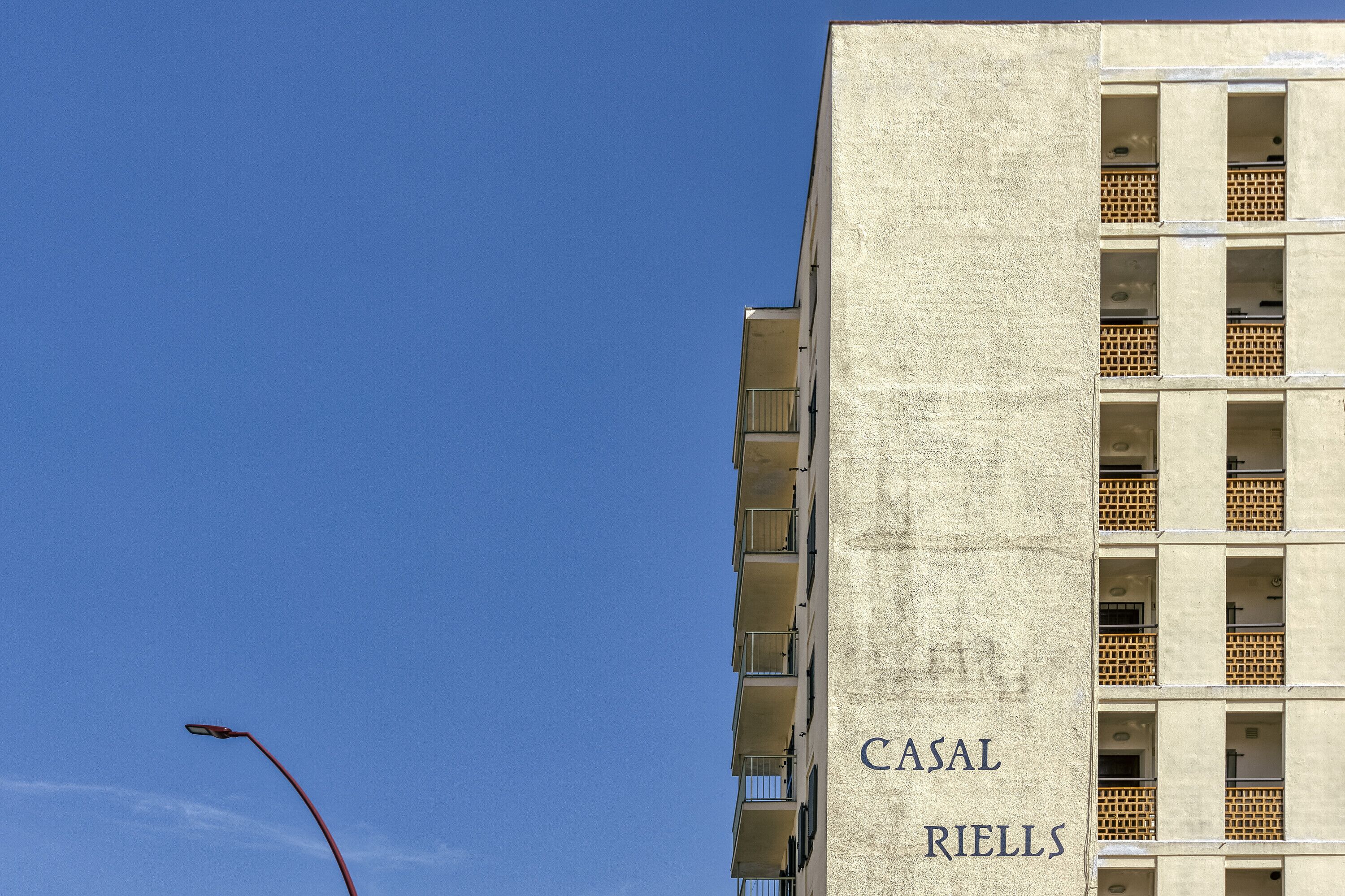 Details aan de buitenkant