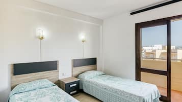 2 chambres, draps fournis