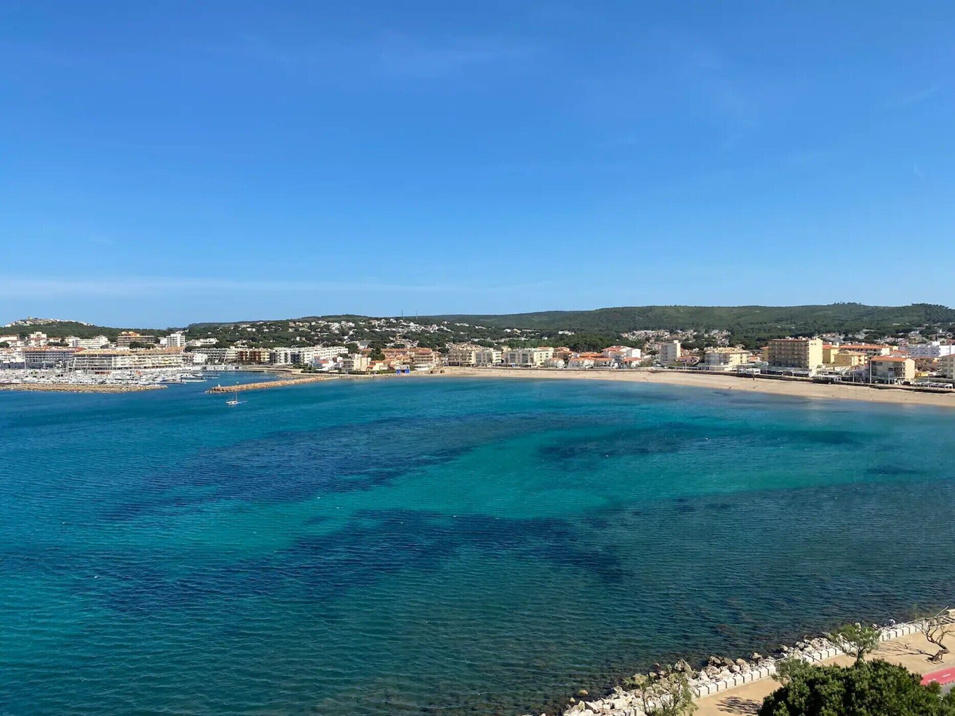 Beach nearby