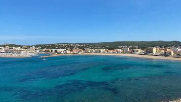 Beach nearby
