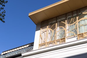 Détail de l’extérieur