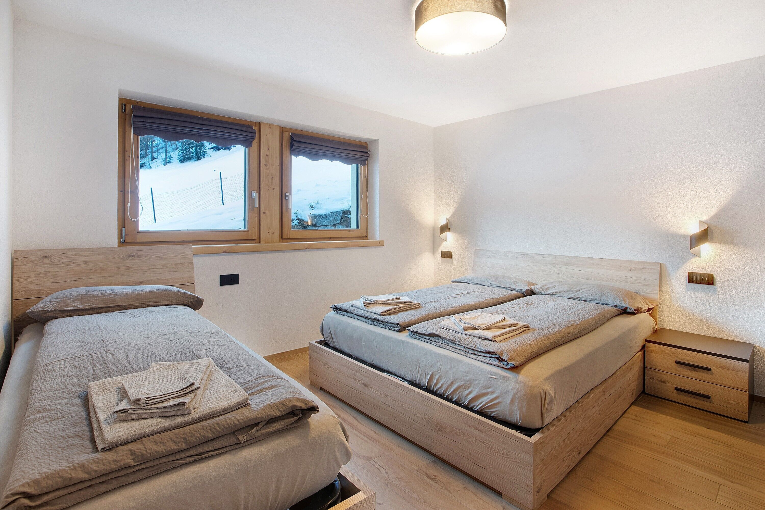 1 chambre, Wi-Fi gratuit, draps fournis