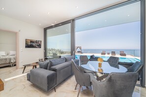 Dining - Country House "Zenvillas" with Private Pool & Wi-Fi (Lefkada)