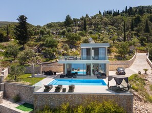 Exterior - Country House "Zenvillas" with Private Pool & Wi-Fi (Lefkada)