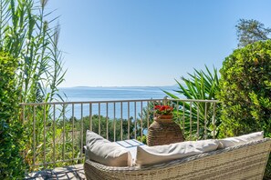Property grounds - Villa "Armonia" with Sea View, Pool & Wi-Fi (Corfu)