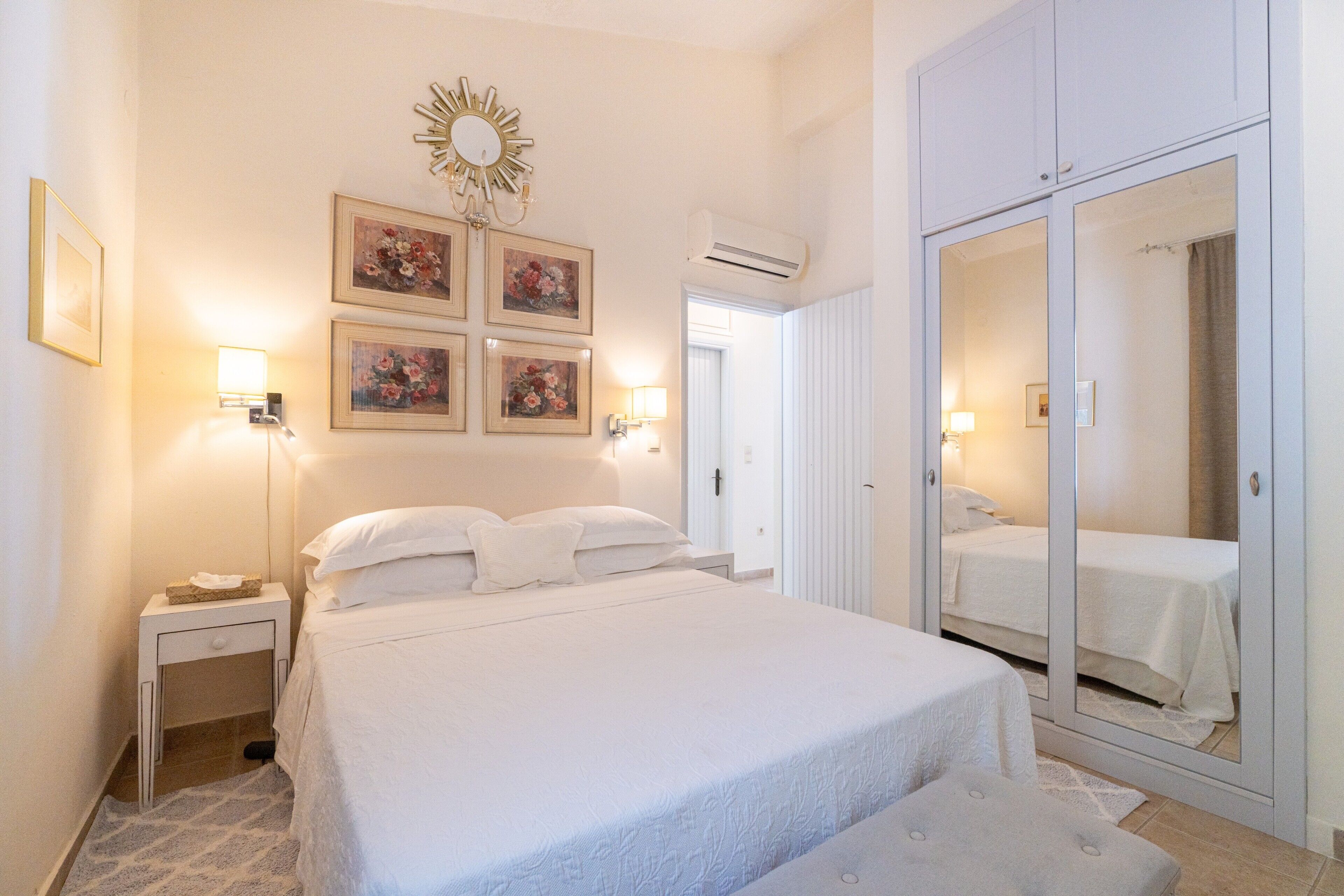 4 chambres, fer et planche à repasser, Wi-Fi gratuit, draps fournis