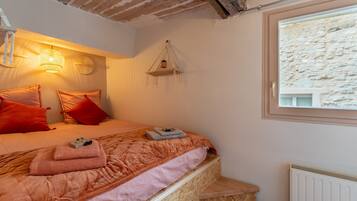 2 soveværelser, strygejern/strygebræt, gratis Wi-Fi, sengetøj