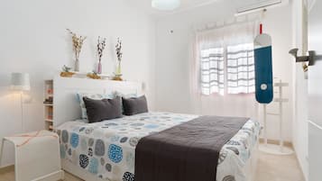 1 Schlafzimmer, Bügeleisen/Bügelbrett, kostenloses WLAN, Bettwäsche