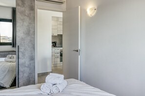 1 sovrum, gratis wi-fi och sängkläder