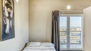 2 habitaciones, wifi gratis y ropa de cama