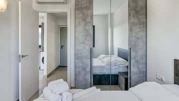 1 chambre, Wi-Fi gratuit, draps fournis