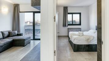 1 dormitorio, wifi gratis, ropa de cama