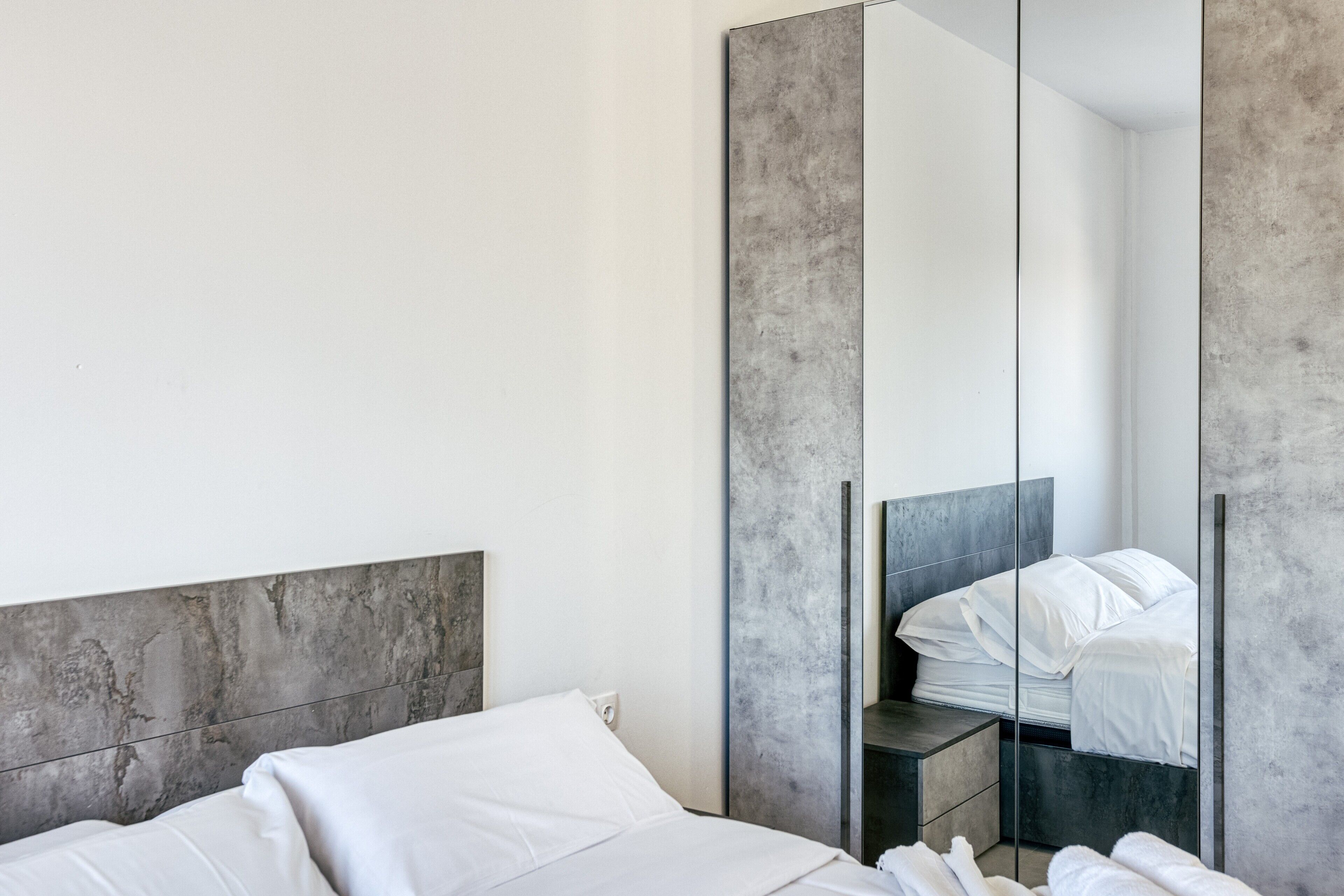 1 chambre, Wi-Fi gratuit, draps fournis