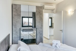 1 makuuhuone, ilmainen Wi-Fi, vuodevaatteet