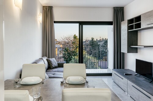 Apartment "Giuliano Superior 2" with Balcony & Wi-Fi