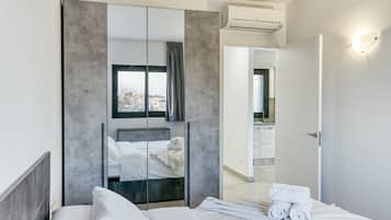 1 Schlafzimmer, kostenloses WLAN, Bettwäsche