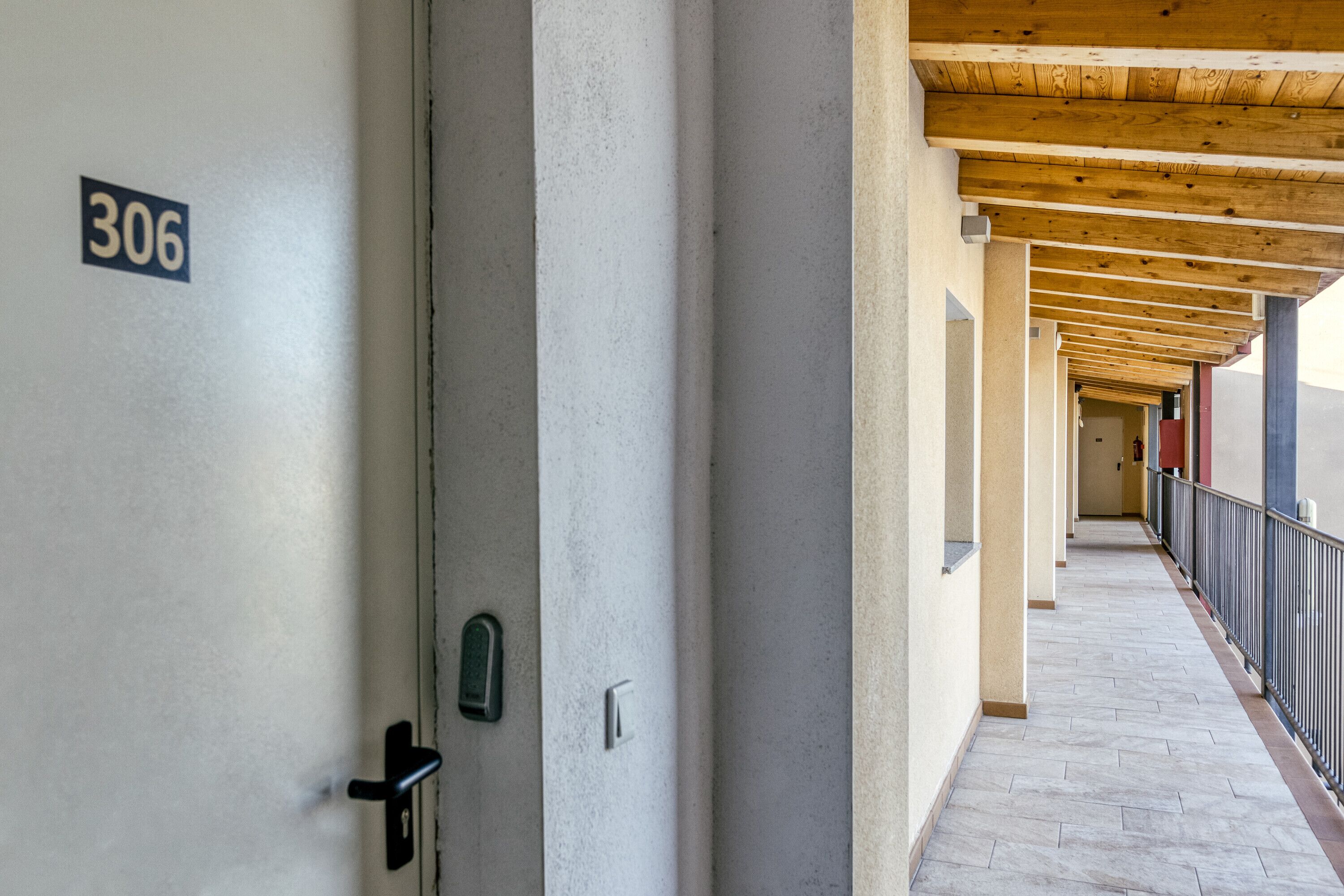 Terrein van de accommodatie