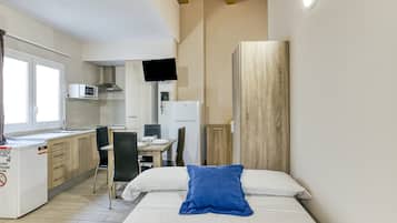 2 dormitorios, wifi gratis, ropa de cama