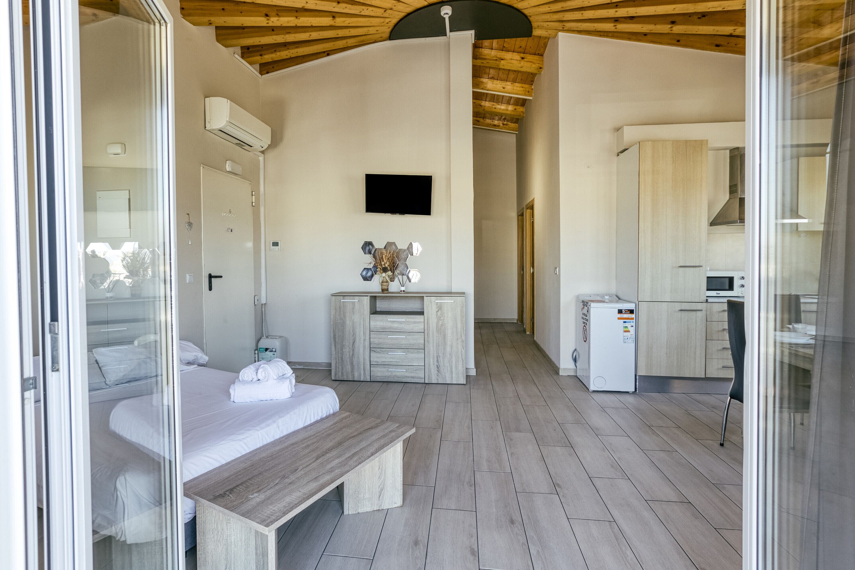 2 dormitorios, wifi gratis, ropa de cama