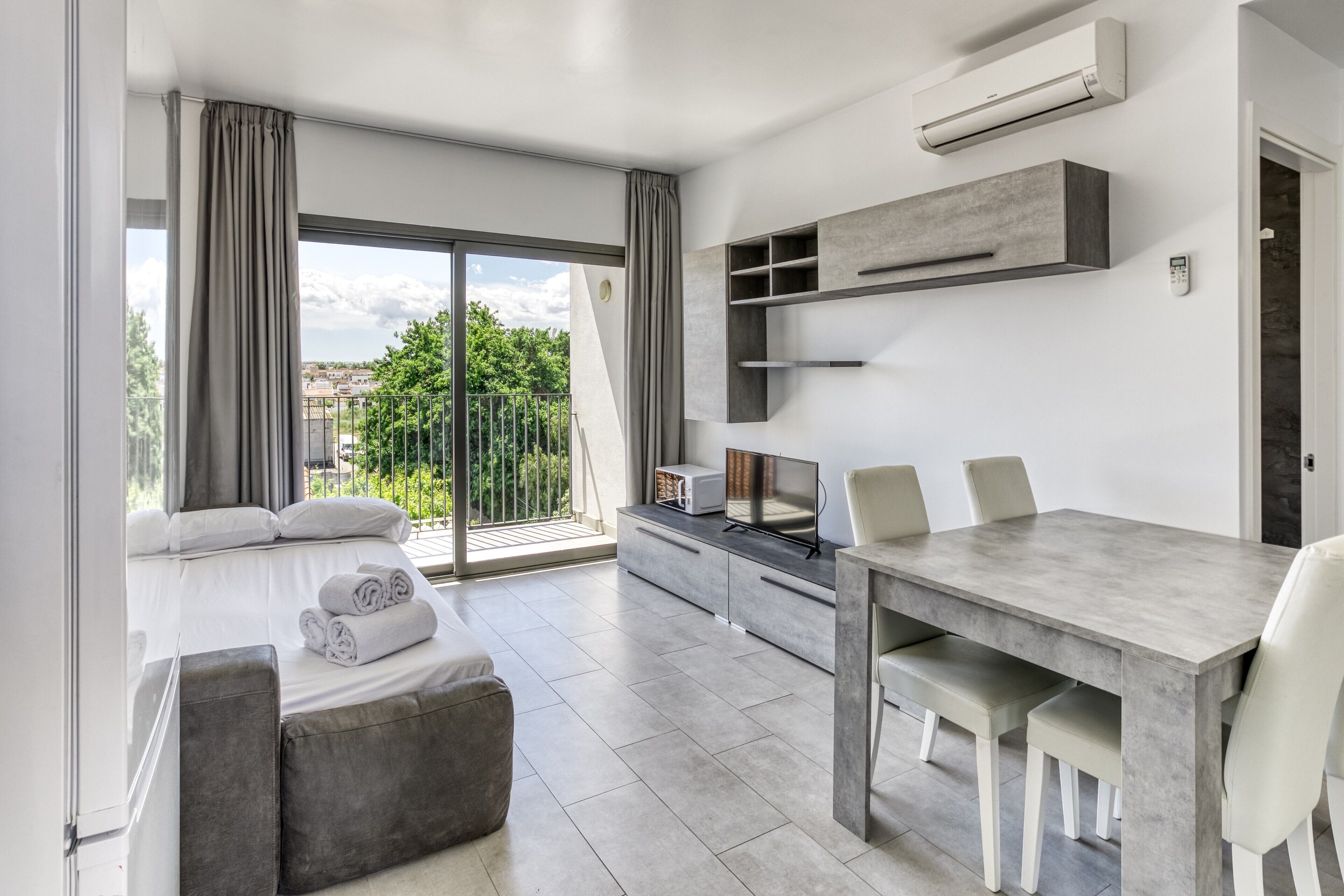 1 dormitorio, wifi gratis, ropa de cama