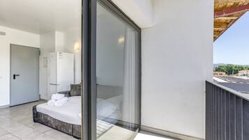 1 dormitorio, wifi gratis, ropa de cama