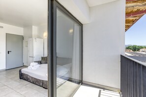 1 chambre, accès au Wi-Fi (inclus), literie fournie