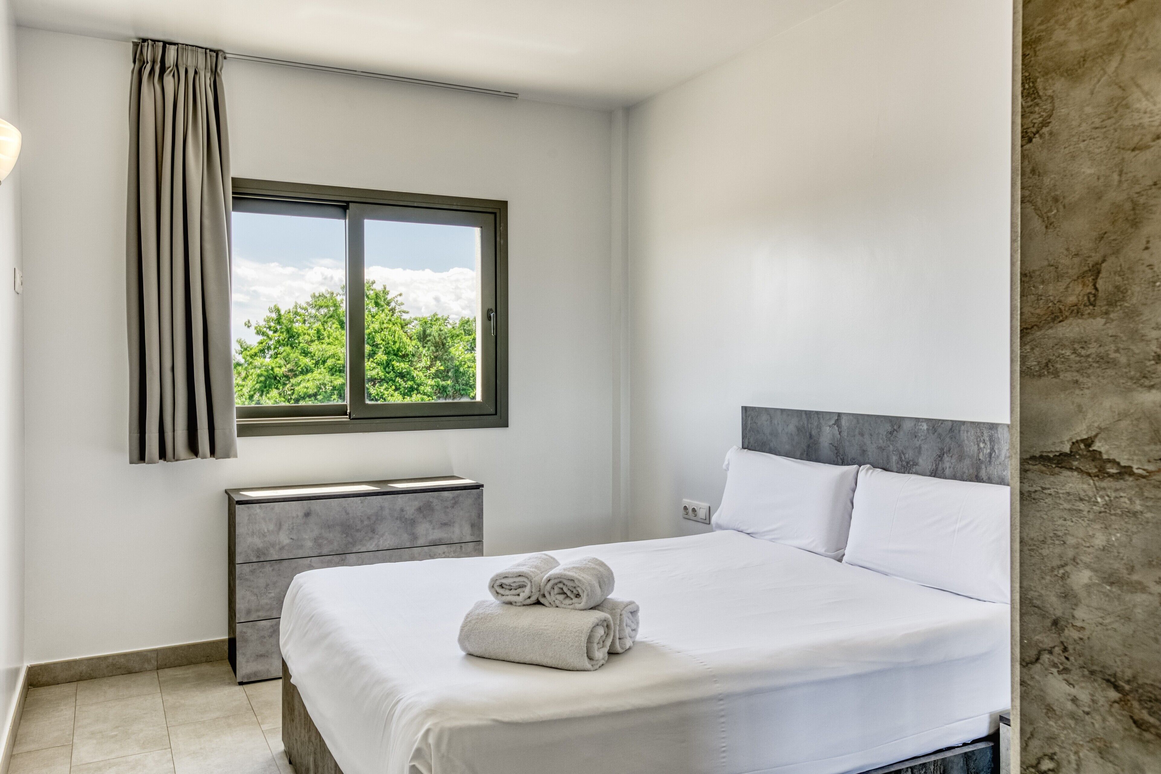 1 chambre, Wi-Fi gratuit, draps fournis