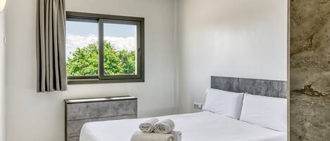 1 Schlafzimmer, kostenloses WLAN, Bettwäsche