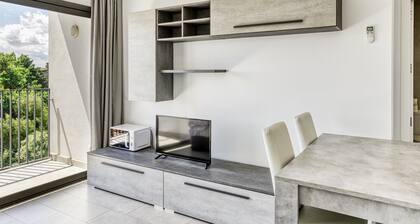 Ferienwohnung "Giuliano Superior 4" mit Balkon & WLAN