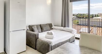 Apartment "Giuliano Superior 4" with Balcony & Wi-Fi