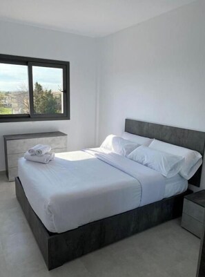 1 makuuhuone, ilmainen Wi-Fi, vuodevaatteet