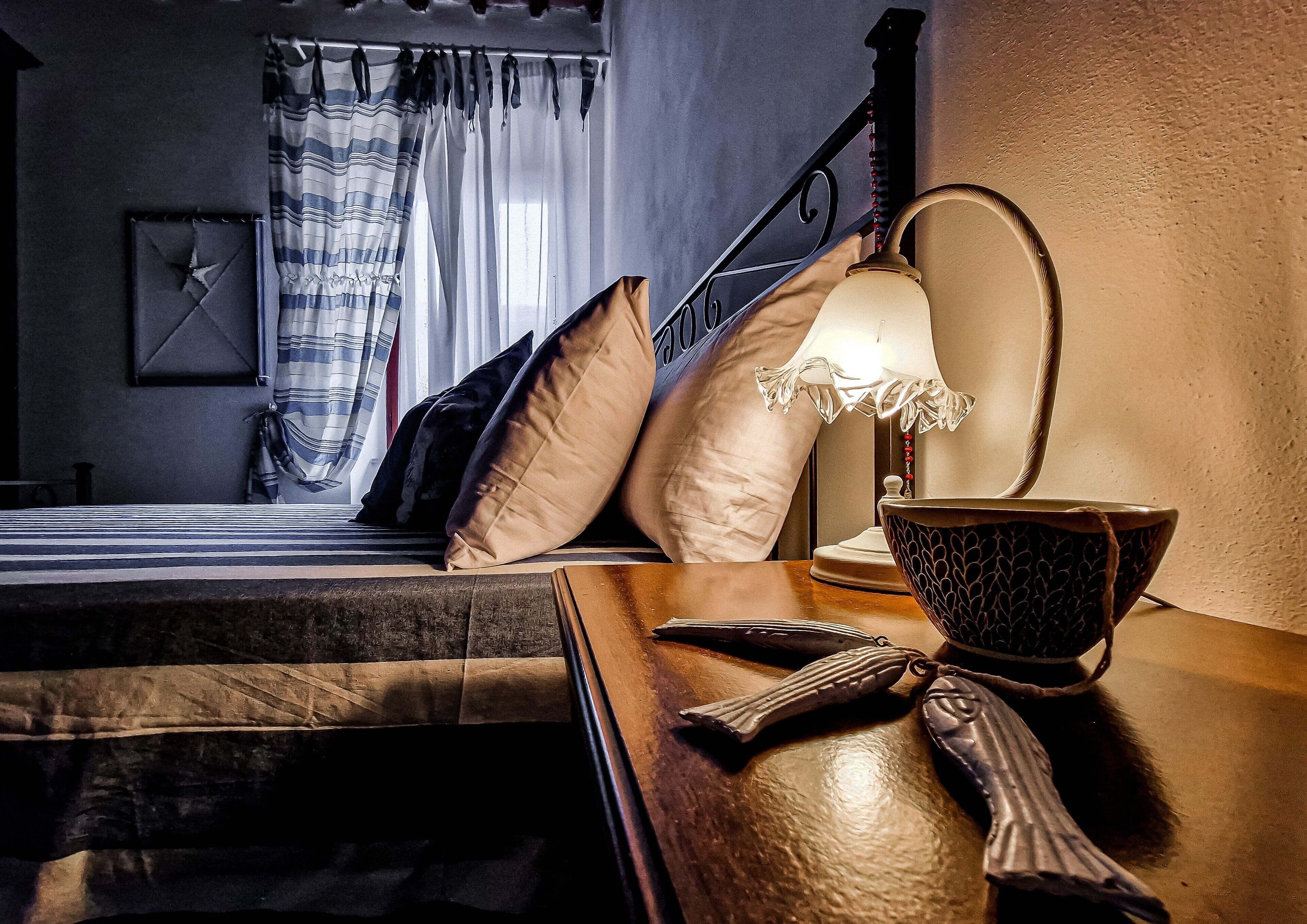 2 slaapkamers, beddengoed