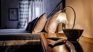 2 slaapkamers, beddengoed