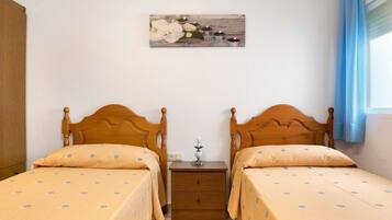 2 bedrooms, free WiFi, bed sheets