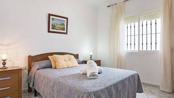 2 slaapkamers, gratis wifi, beddengoed