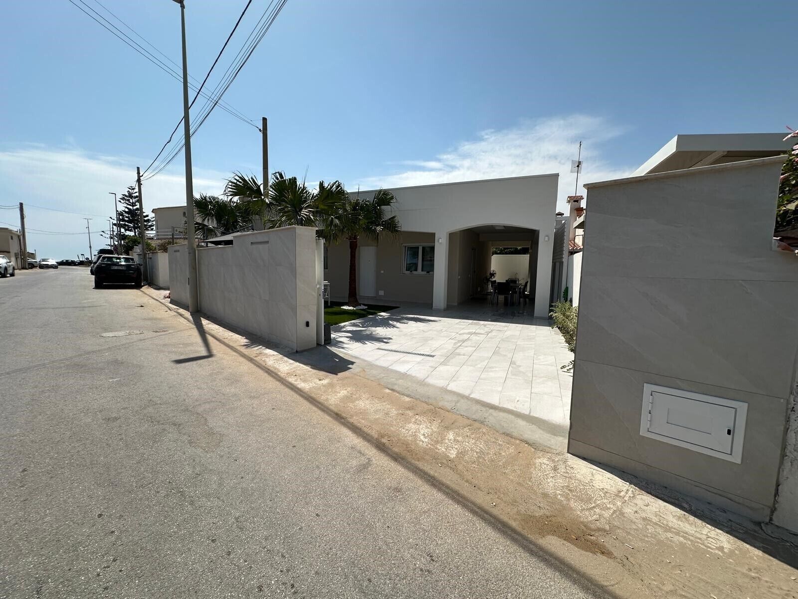 Parco della struttura