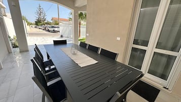 Ristorazione all'aperto