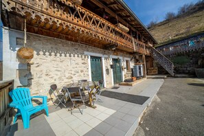 Restauration extérieure
