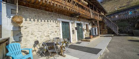 Restauration en plein air