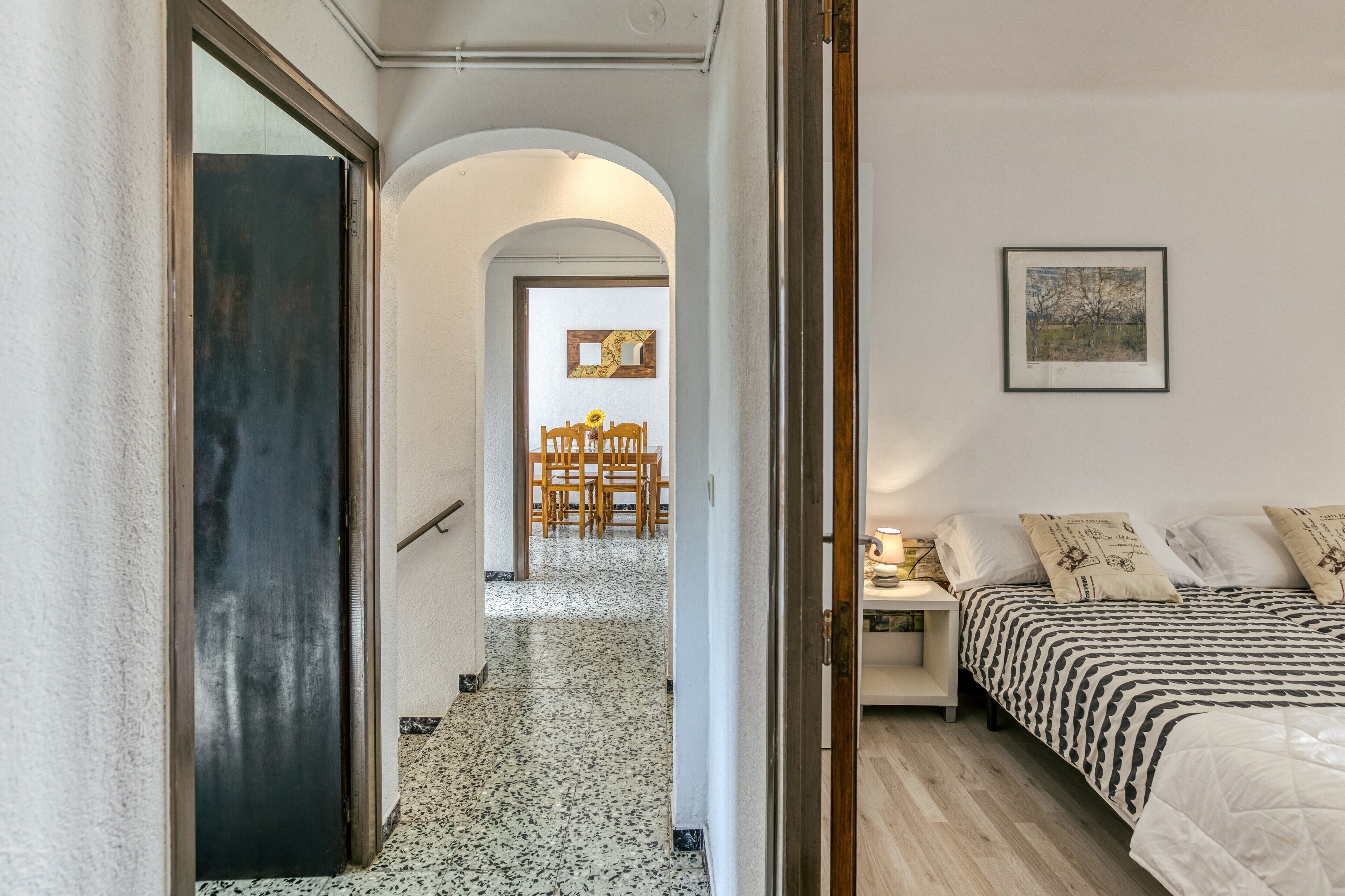 2 Schlafzimmer, Bügeleisen/Bügelbrett, Internetzugang, Bettwäsche