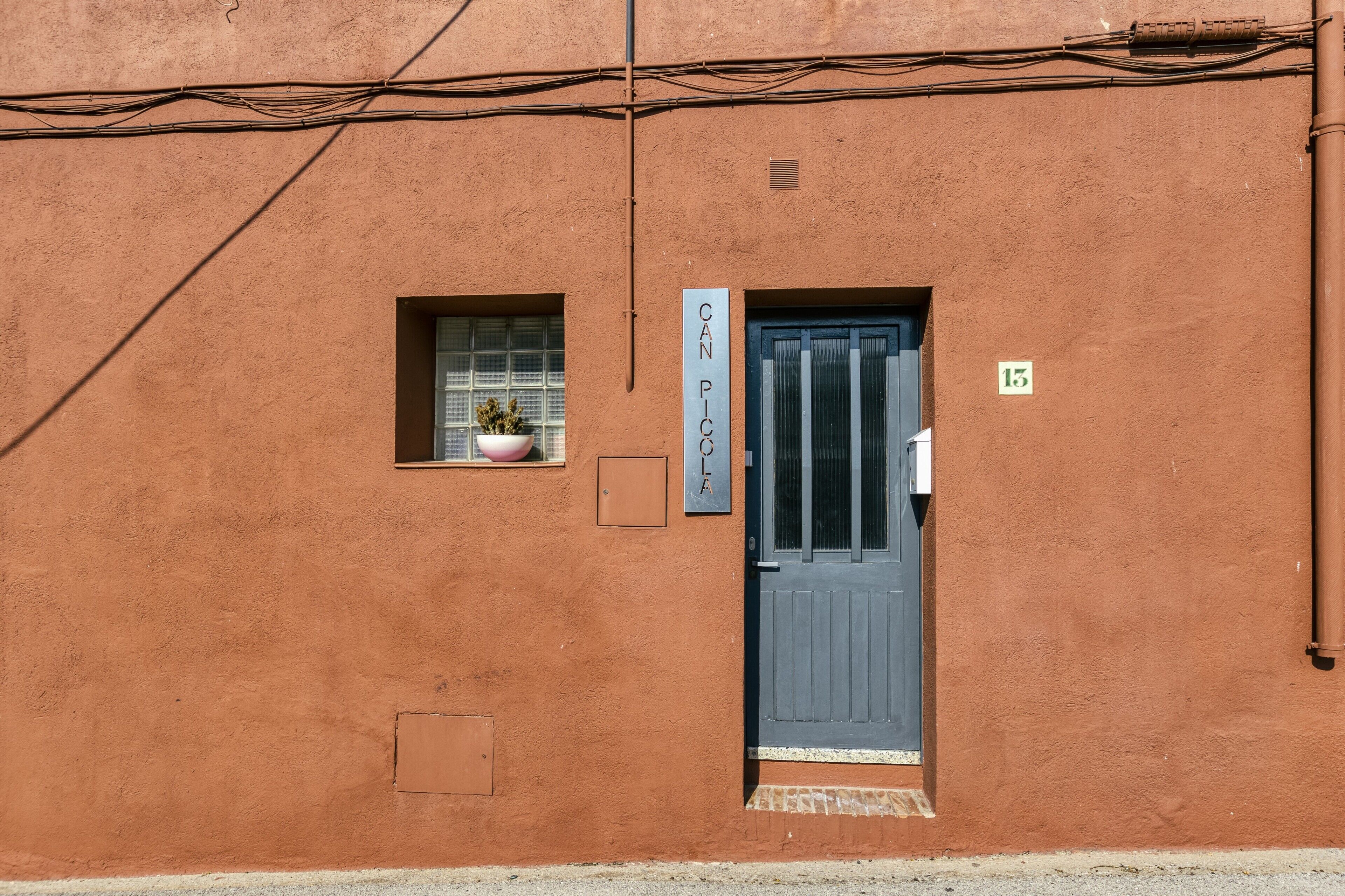 Détail de l’extérieur