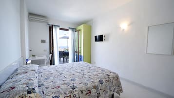 1 Schlafzimmer, kostenloses WLAN, Bettwäsche