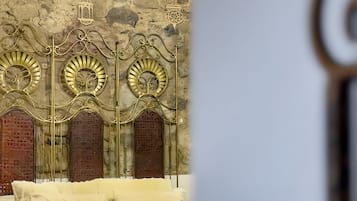 1 Schlafzimmer, BĂŒgeleisen/BĂŒgelbrett, WLAN, BettwĂ€sche