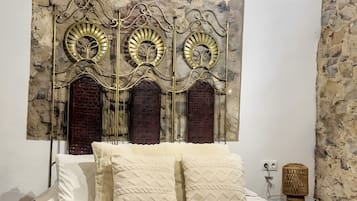 1 chambre, fer et planche à repasser, Wi-Fi, draps fournis