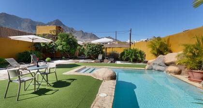 Maison de vacances 'Vivienda Vacacional Folillo' avec piscine privée, Wi-Fi et climatisation