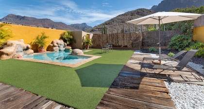 Holiday Home 'Vivienda Vacacional Folillo' with Private Pool, Wi-Fi and Air Conditioning