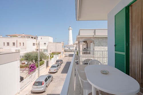 Apartment 'Stella Marina 9 - Torre Canne' with Sea View and Balcony