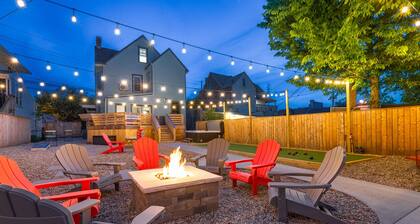 *Highlands VIP 6BR | Hot Tub Putting Green Game Rm