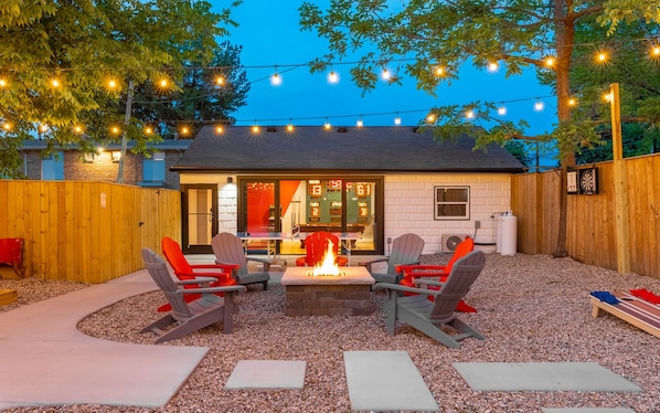 Terrasse/patio