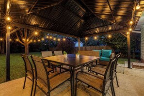 Ristorazione all'aperto